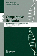Comparative Genomics: Recomb 2005 International Workshop, Rcg 2005, Dublin, Ireland, September 18-20, 2005, Proceedings