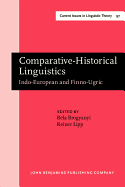 Comparative-Historical Linguistics: Indo-European and Finno-Ugric. Papers in Honor of Oswald Szemerenyi III