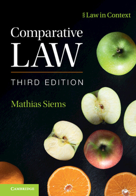 Comparative Law - Siems, Mathias