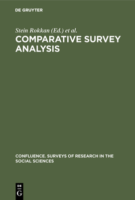 Comparative Survey Analysis - Rokkan, Stein (Editor), and Verba, Sidney (Editor), and Viet, Jean (Editor)