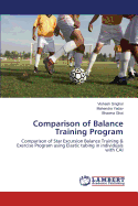 Comparison of Balance Training Program