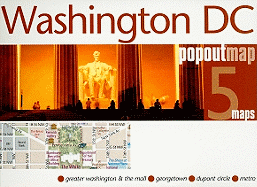 Compass Maps Popoutmap Washington, Dc: 5 Maps