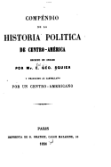 Compendio de La Historia Politica de Centro-America