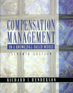 Compensation Management: In a Knowledge-Based World