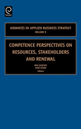 Competence Perspectives on Resources, Stakeholders and Renewal