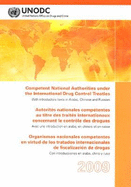 Competent National Authorities Under the International Drug Control Treaties 2009 - United Nations