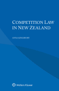 Competition Law in New Zealand