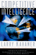Competitive Intelligence - Kahaner, Larry