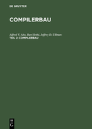 Compilerbau, Teil 2, Compilerbau