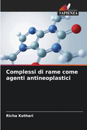 Complessi di rame come agenti antineoplastici