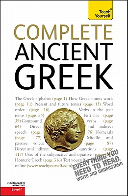 Complete Ancient Greek, Level 4 - Betts, Gavin, and Henry, Alan