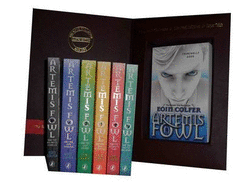 Complete Artemis Fowl Collection: Artemis Fowl, and the: Arctic Incident, Eternity Code, Opal Deception, Lost Colony, Time Paradox & Atlantis Complex