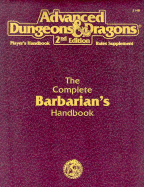 Complete Barbarian's Handbook: Advanced Dungeons and Dragons Accessory
