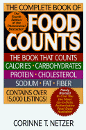 Complete Book of Food Counts - Netzer, Corinne T, and Fine, Communications
