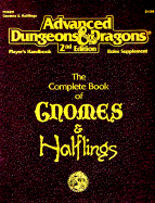 Complete Book of Gnomes and Haflings, Phbr9: Advanced Dungeons and Dragons Accessory