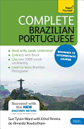 Complete Brazilian Portuguese Beginner to Intermediate Course: (Book and audio support)