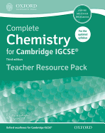 Complete Chemistry for Cambridge Igcse RG Teacher Resource Pack (Third Edition)