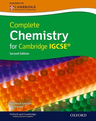 Complete Chemistry for Cambridge IGCSE with CD-ROM - Ingram, and Gallagher, A.