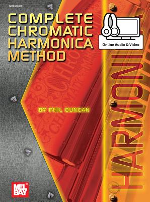 Complete Chromatic Harmonica Method - Phil Duncan