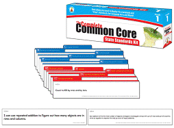 Complete Common Core State Standards Kit, Grade 1