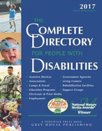 Complete Directory for People with Disabilities, 2017: Print Purchase Includes 1 Year Free Online Access