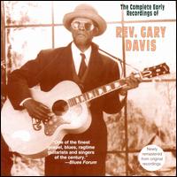 Complete Early Recordings - Reverend Gary Davis
