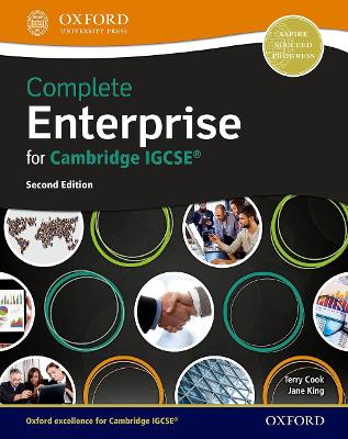 Complete Enterprise for Cambridge IGCSE (R) - Cook, Terry, and King, Jane