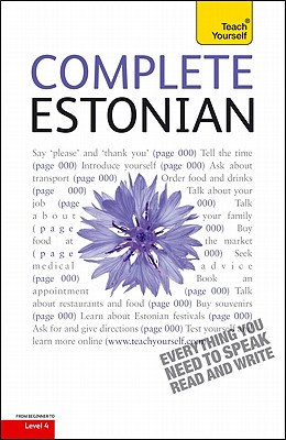 Complete Estonian - Kitsnik, Mare, and Kingisepp, Leelo