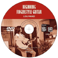 Complete Fingerstyle Guitar Method: Beginning Fingerstyle Guitar, DVD - Manzi, Lou