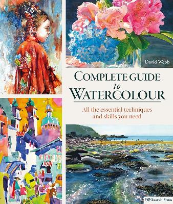 Complete Guide to Watercolour: All the Essential Techniques and Skills You Need - Webb, David