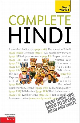 Complete Hindi: From Beginner to Intermediate - Snell, Rupert