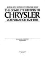 Complete History of the Chrystler Corp 19