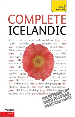 Complete Icelandic - Jonsdottir, Hildur