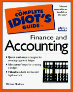 Complete Idiot's Guide to Finance & Accounting