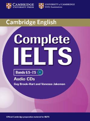Complete IELTS Bands 6.5-7.5 Class Audio CDs (2) - Brook-Hart, Guy, and Jakeman, Vanessa