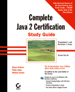 Complete Java 2 Certification Study Guide
