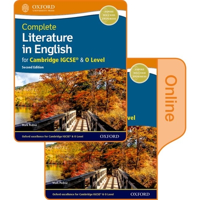 Complete Literature in English for Cambridge IGCSE & O Level: Print & Online Student Book Pack - Pedroz, Mark