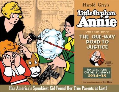 Complete Little Orphan Annie Volume 5 - Gray, Harold