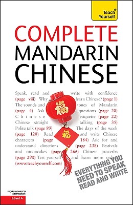 Complete Mandarin Chinese - Scurfield, Elizabeth