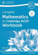 Complete Mathematics for Cambridge IGCSE Workbook