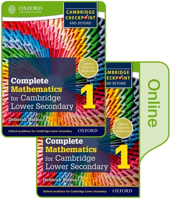 Complete Mathematics for Cambridge Lower Secondary Book 1: Print and Online Student Book (First Edition) - Barton, Deborah