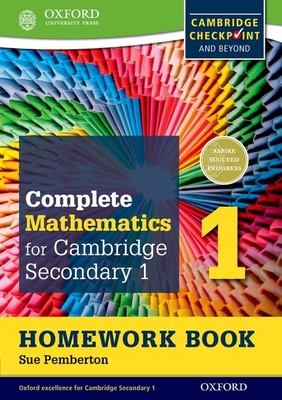 Complete Mathematics for Cambridge Lower Secondary Homework Book 1 (First Edition) - Pack of 15 - Pemberton, Sue