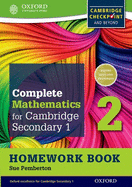 Complete Mathematics for Cambridge Lower Secondary Homework Book 2 (Pack of 15): For Cambridge Checkpoint and beyond