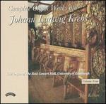 Complete Organ Works of Johann Ludwig Krebs, Vol. 4 - John Kitchen (organ)