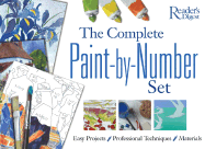 Complete Paint-By-Number Set