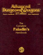 Complete Paladin's Handbook, Phbr12: Advanced Dungeons and Dragons Accessory