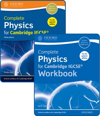 Complete Physics for Cambridge IGCSE (R) Student Book and Workbook Pack: Third Edition - Pople, Stephen, and Lloyd, Sarah