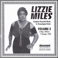 Complete Recorded Works, Vol. 3 (1928-39) - Lizzie Miles