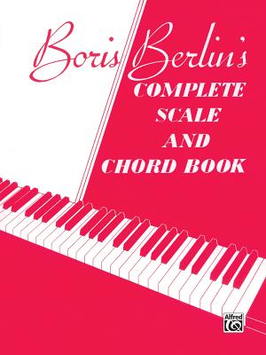 Complete Scale and Chord Book - Berlin, Boris