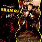 Complete Sham 69 Live - Sham 69